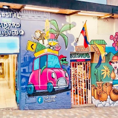 ホテル Hostal Chorro De Quevedo ボゴタ エクステリア 写真