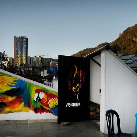 ホテル Hostal Chorro De Quevedo ボゴタ エクステリア 写真