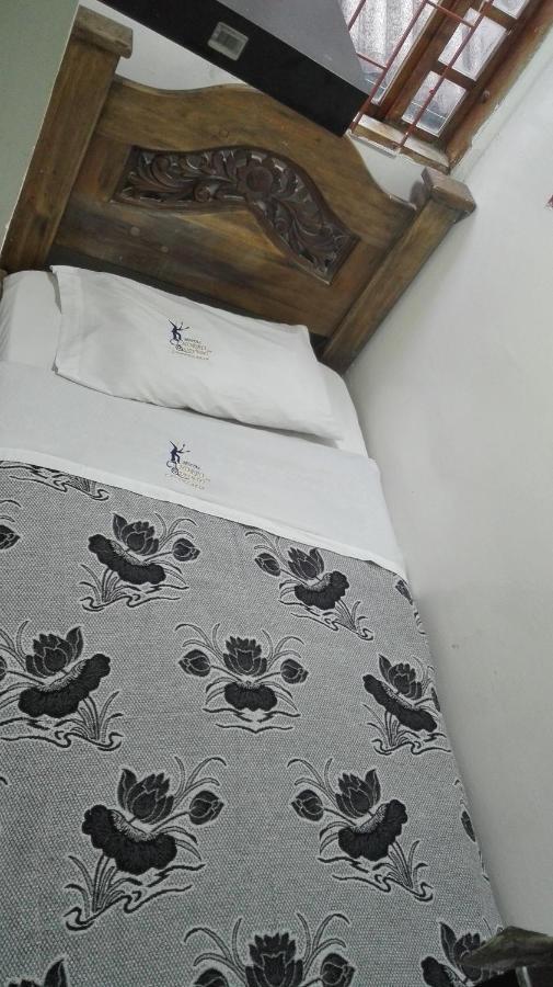 ホテル Hostal Chorro De Quevedo ボゴタ エクステリア 写真