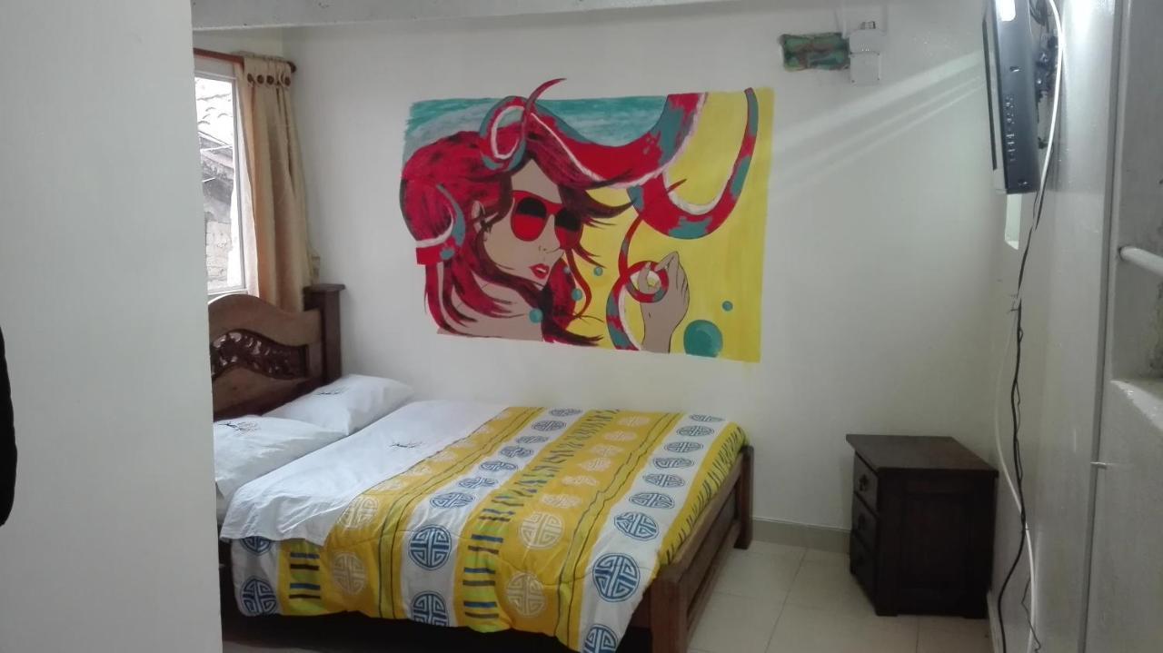 ホテル Hostal Chorro De Quevedo ボゴタ エクステリア 写真