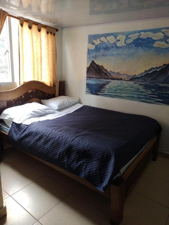 ホテル Hostal Chorro De Quevedo ボゴタ エクステリア 写真