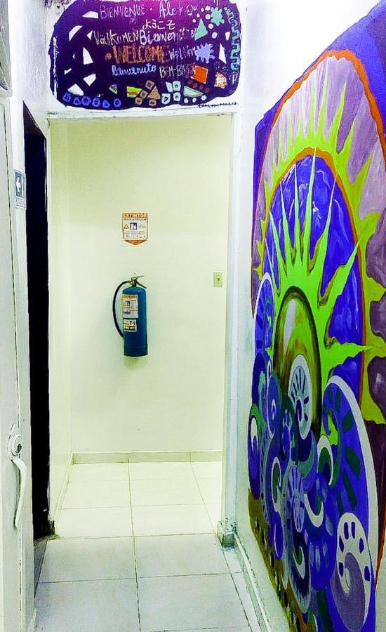 ホテル Hostal Chorro De Quevedo ボゴタ エクステリア 写真