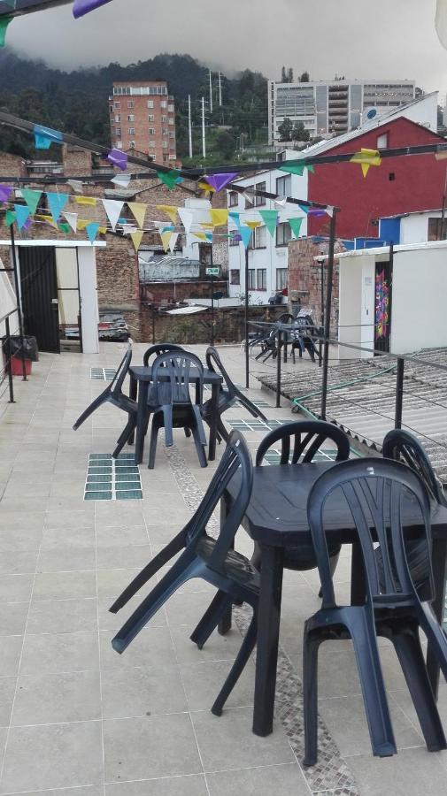 ホテル Hostal Chorro De Quevedo ボゴタ エクステリア 写真