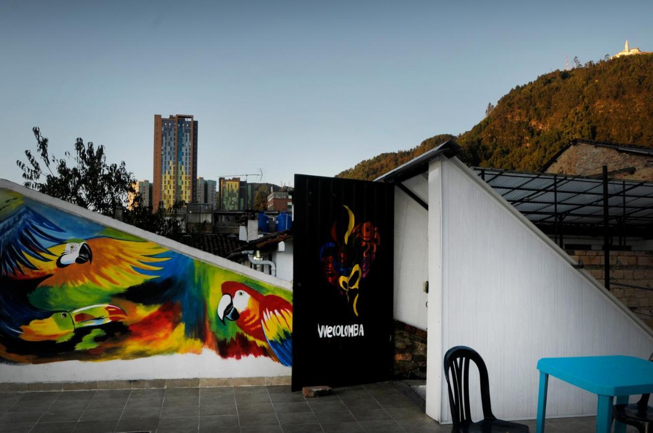 ホテル Hostal Chorro De Quevedo ボゴタ エクステリア 写真