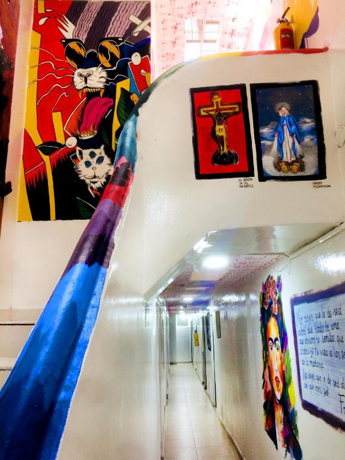 ホテル Hostal Chorro De Quevedo ボゴタ エクステリア 写真